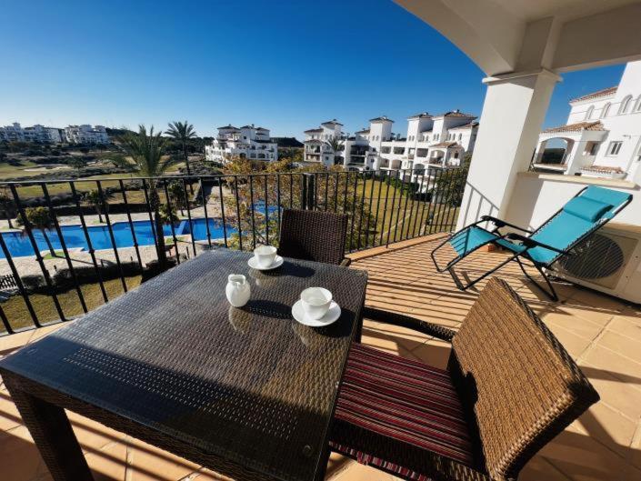 Golf And Relax, Modern 2 Bedroom Appartement Hacienda Riquelme Golf Atlantico Sucina Exterior photo