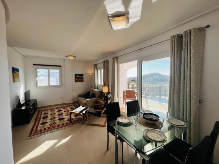 Golf And Relax, Modern 2 Bedroom Appartement Hacienda Riquelme Golf Atlantico Sucina Exterior photo