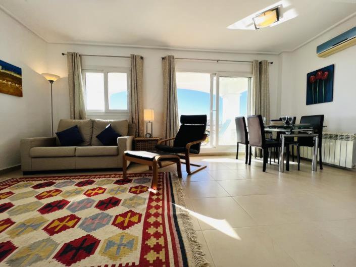 Golf And Relax, Modern 2 Bedroom Appartement Hacienda Riquelme Golf Atlantico Sucina Exterior photo