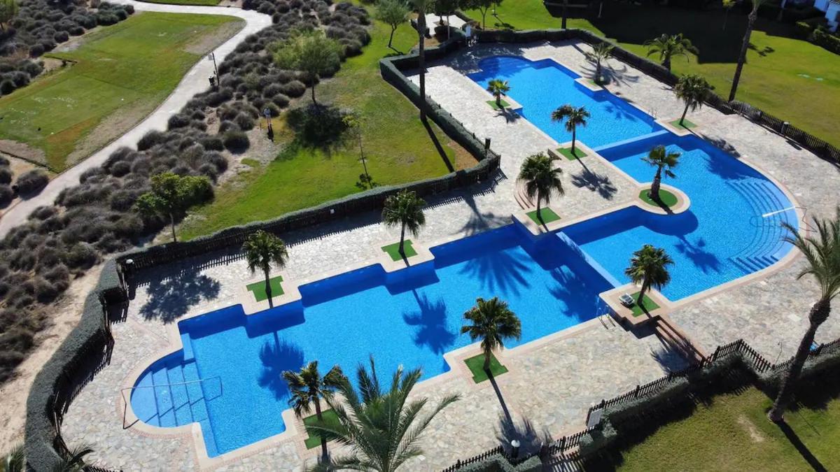 Golf And Relax, Modern 2 Bedroom Appartement Hacienda Riquelme Golf Atlantico Sucina Exterior photo