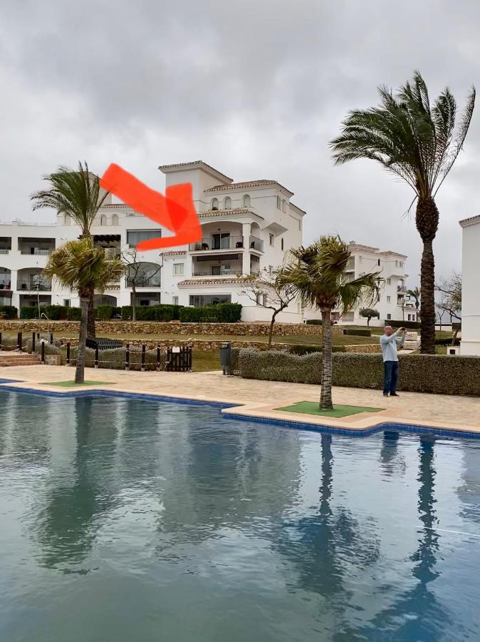 Golf And Relax, Modern 2 Bedroom Appartement Hacienda Riquelme Golf Atlantico Sucina Exterior photo