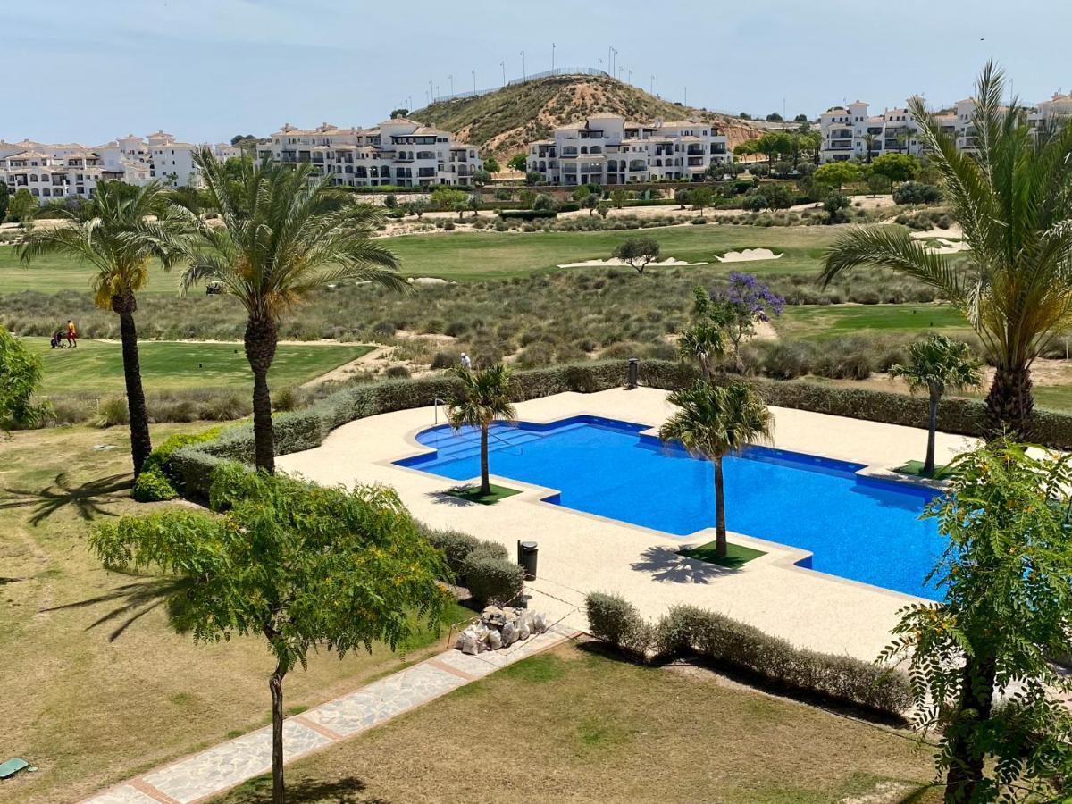 Golf And Relax, Modern 2 Bedroom Appartement Hacienda Riquelme Golf Atlantico Sucina Exterior photo