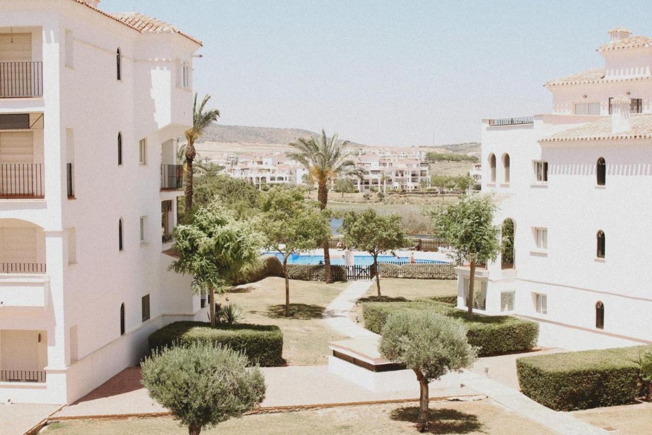 Golf And Relax, Modern 2 Bedroom Appartement Hacienda Riquelme Golf Atlantico Sucina Exterior photo